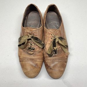 Brown Born Saddle Shoes